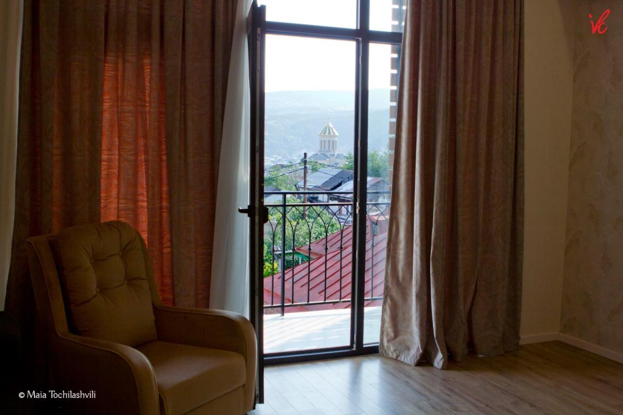第比利斯Sameba Luxury, Golden View公寓 外观 照片